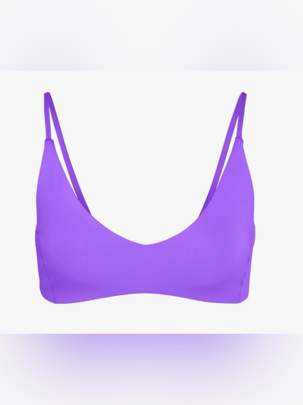 Left On Friday Sunday Top in Paradise (purple) size Large. NWT